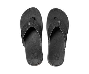 Reef Ortho-Bounce Coast, Men’s Flip Flops, Black (Black BLA), 5 UK (37.5 EU)