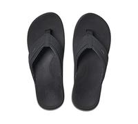 Reef Ortho-Spring, Men’s Flip Flops, Black (Black BLA), 10 UK (44 EU)