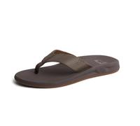 Men's Reef PHANTOM II Mens Sandals Dark Brown - Size: 10
