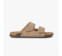 Reef PHANTOM TRADEWIND Cross Strap Sandals in Tan - UK 7 - Tan