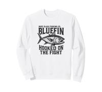 Reef Rags Bluefin Tuna Hooked on the Fight Distressed Sweatshirt
