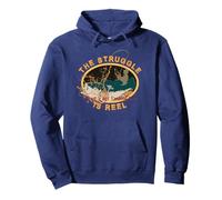 Reef Rags The Struggle Is Reel Fishing Pullover Hoodie