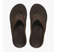 Reef Reef CUSHION NORTE Mens Toe-Post Sandals Dark Brown - UK 9 - Dark Brown