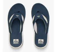 Reef Reef FANNING Mens Toe-Post Sandals Navy/Oat - UK 11 - Blue