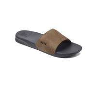 Reef Reef One Slide Sliders in Grey/Tan