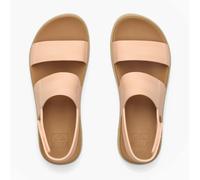 Reef Reef WATER VISTA HIGHER Womens Platform Sandals Bellini/Tan - UK 5 - Cream