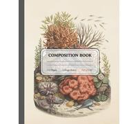 Reef Reflections | Vintage Coral Journal | Elegant Writing Notebook for Study & Creativity: Perfect for capturing thoughts, sketches, and daily inspiration