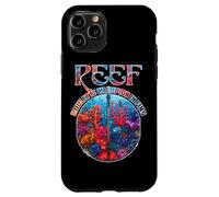 Reef roulette, champion in fins Case for iPhone 11 Pro