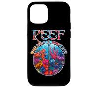 Reef roulette, champion in fins Case for iPhone 12/12 Pro