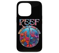 Reef roulette, champion in fins Case for iPhone 13 Pro