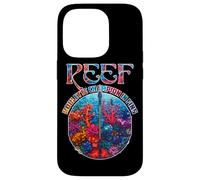 Reef roulette, champion in fins Case for iPhone 14 Pro
