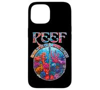 Reef roulette, champion in fins Case for iPhone 15