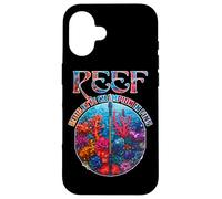 Reef roulette, champion in fins Case for iPhone 16