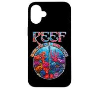 Reef roulette, champion in fins Case for iPhone 16 Plus