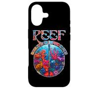 Reef roulette, champion in fins Case for iPhone 17