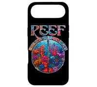 Reef roulette, champion in fins Case for iPhone Air