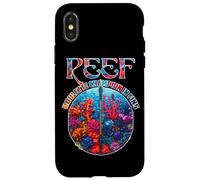 Reef roulette, champion in fins Case for iPhone X/XS