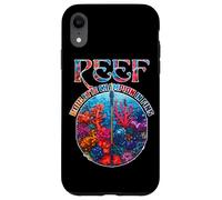 Reef roulette, champion in fins Case for iPhone XR