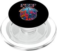 Reef roulette, champion in fins PopSockets PopGrip for MagSafe