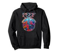 Reef roulette, champion in fins Pullover Hoodie