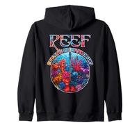 Reef roulette, champion in fins Zip Hoodie