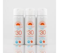 Reef-Safe TechniSun SPF 30 3 for 2 Sunscreen offer - Broad Spectrum UVA/UVB Protection - Water Resistant, Ol-Free, Non-Greasy, for Face & Body 75ml x 3