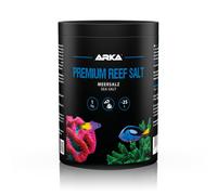 Reef salt - ARKA Premium Reef Salt 1 kg - fast-dissolving marine salt for stable reef aquariums - boosts coral growth, colour & health - pho