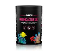 Reef Salt for Marine Aquariums - ARKA Organic Active Salt 1kg - with organic activators for coral colour & growth - phosphate-free & fast dissolving - stabilises water values - ideal for SPS, LPS