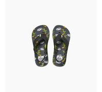 Reef Sandals Kids Strap Flipflop Little Ahi Dino