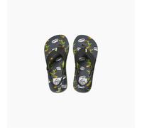 Reef Sandals Kids Strap Flipflop Little Ahi Dino