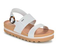 Reef Sandals VISTA HI BUCKLE in White 5