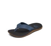 Reef Santa Ana Flip Flops - Orion Black - UK 7 (EU 40)