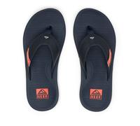 Men's Reef Men's Reef Santa Ana Sandal Navy/White/Orange - Navy/Multi - Size: 8