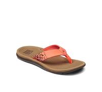 Reef Santa Ana Toe Separator Sandals, Poppy, 2.5 UK