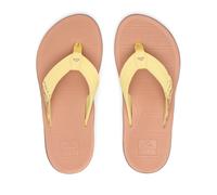Reef Women's Santa Ana Flip-Flop, Pale Banana, 6 UK