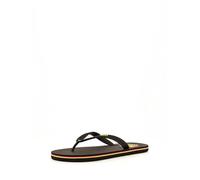 Reef Mens Seaside Brazil Sandals - Black - Size UK 6