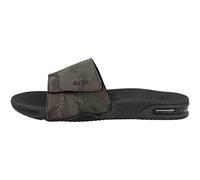 Reef Slipper Fanning Slide, Olive (olive camo), 46 EU