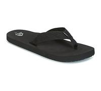 Reef Men's Smoothy Flip Flops, Black, 10 UK (44 EU)