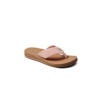 Reef Spring Woven Flip Flops Peach Parfait women