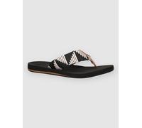Reef Women's Reef Spring Woven Flip Flop, Pebble, 4 UK