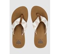 Reef Women's Spring Woven Flip-Flop, Sand, 8 UK