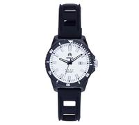 Reef Strap Watch w/Date - Black/White Shield White One Size