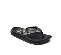 Reef Swellsole Cruiser Comfort Sandals, Camo Grey, 40 EU