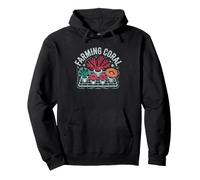 Reef Tank Coral Farmer Frag Swapper Saltwater Aquarium Pullover Hoodie