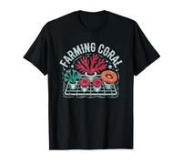 Reef Tank Coral Farmer Frag Swapper Saltwater Aquarium T-Shirt