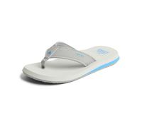 Reef The Layback Men's Flip Flops Grey Blue Water Friendly Sandals UK Size 13