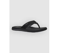 Reef Mens Sandals, The Layback, Black, UK 7
