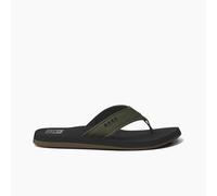 Reef Men's The Layback Flip Flop Sandal Black Olive