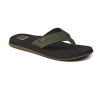 Reef Men's The Layback Flip Flop Sandal Black Olive