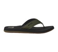 The Layback Flip Flops in Black & Olive